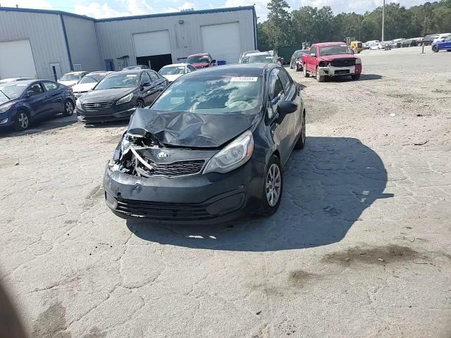 2015 Kia Rio Lx VIN: KNADM4A34F6502616 Lot: 77958594