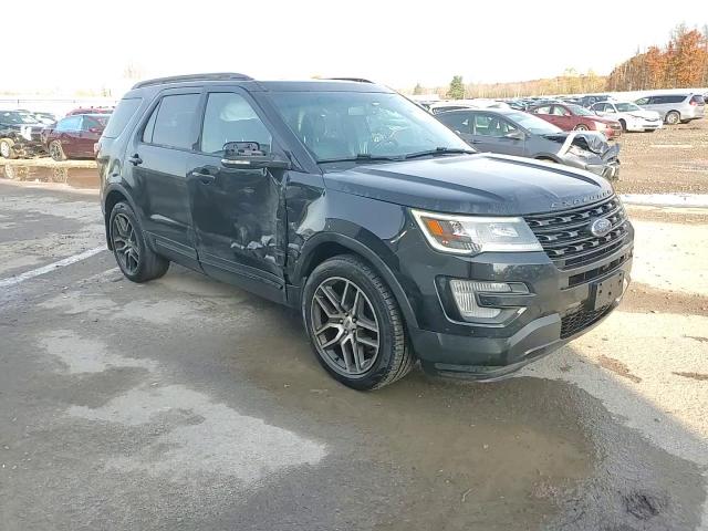 2017 Ford Explorer Sport VIN: 1FM5K8GT8HGA72691 Lot: 78364414