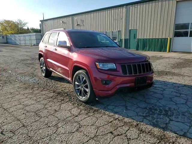 2014 Jeep Grand Cherokee Overland VIN: 1C4RJFCT2EC197286 Lot: 76113724