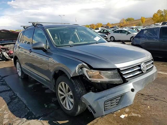 2018 Volkswagen Tiguan Se VIN: 3VV2B7AX1JM001603 Lot: 76475034