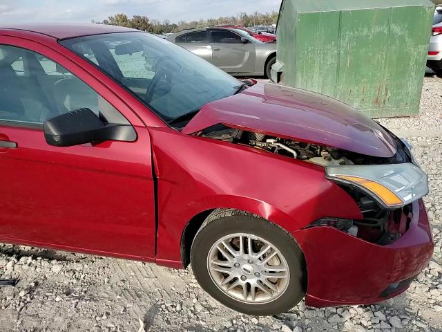 2009 Ford Focus Se VIN: 1FAHP35NX9W174386 Lot: 78015094