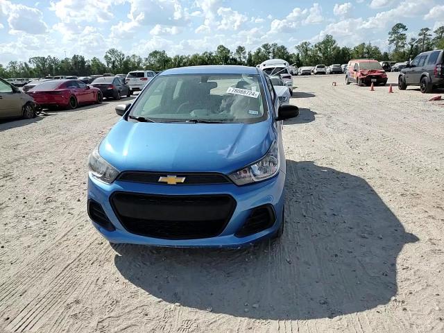 2017 Chevrolet Spark Ls VIN: KL8CB6SAXHC823781 Lot: 78088724