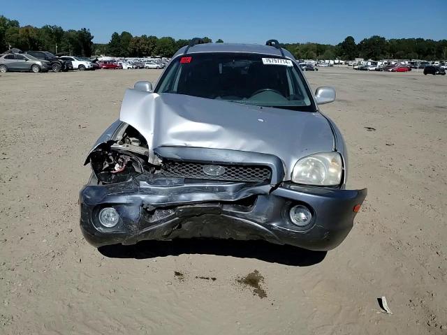 2003 Hyundai Santa Fe Gls VIN: KM8SC13D43U517220 Lot: 76797714