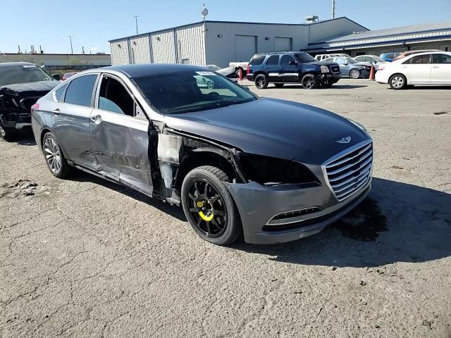 2016 Hyundai Genesis 3.8L VIN: KMHGN4JE6GU114018 Lot: 75476954