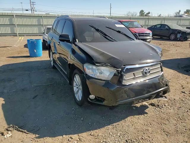 2008 Toyota Highlander Hybrid Limited VIN: JTEEW44AX82004454 Lot: 76595874