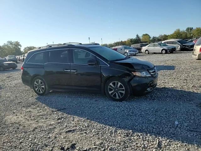 2014 Honda Odyssey Touring VIN: 5FNRL5H92EB031533 Lot: 75511374