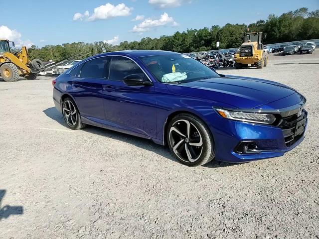 2022 Honda Accord Sport VIN: 1HGCV2F37NA012726 Lot: 75068254