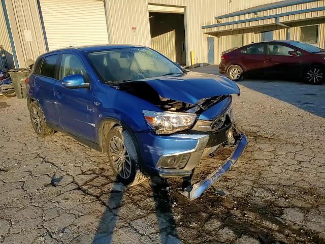 2018 Mitsubishi Outlander Sport Es VIN: JA4AR3AU1JU016435 Lot: 74121804