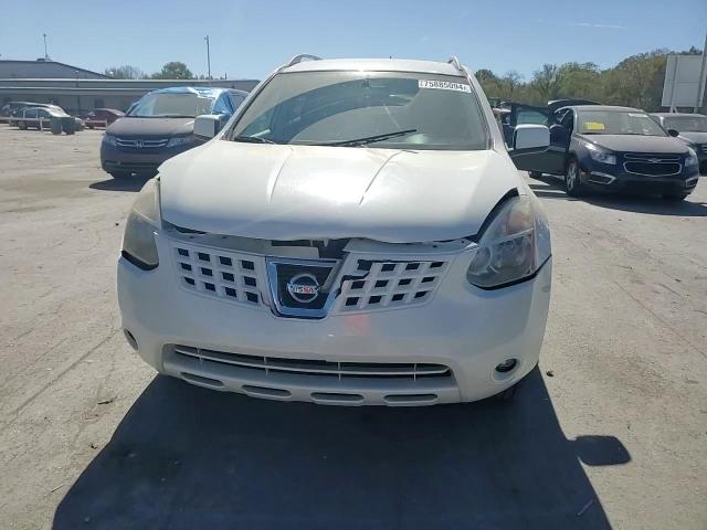 2010 Nissan Rogue S VIN: JN8AS5MVXAW110199 Lot: 75885094