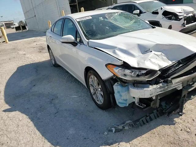 2020 Ford Fusion Se VIN: 3FA6P0H77LR195323 Lot: 78049614