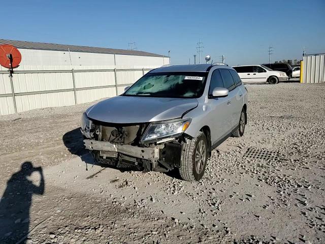 2015 Nissan Pathfinder S VIN: 5N1AR2MM4FC642551 Lot: 76839304