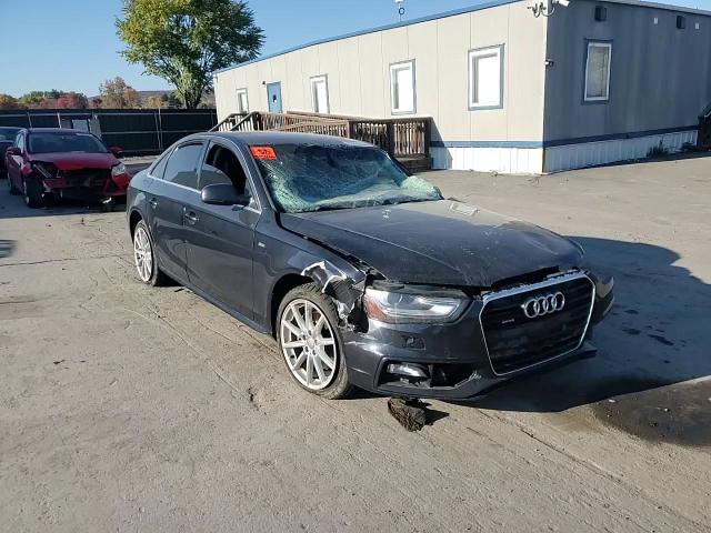 2015 Audi A4 Premium VIN: WAUBFAFL4FN005287 Lot: 76800004