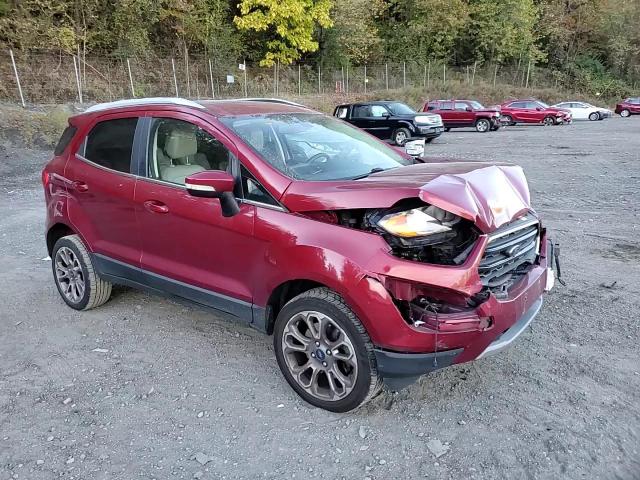 2019 Ford Ecosport Titanium VIN: MAJ6S3KL3KC284101 Lot: 76189904