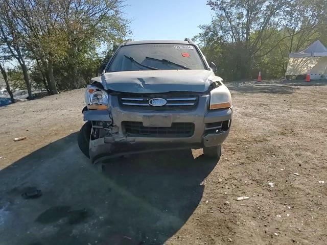 2008 Kia Sportage Lx VIN: KNDJF724987479078 Lot: 76750254