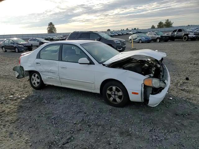 2002 Kia Spectra Gs VIN: KNAFB161025073897 Lot: 77258114