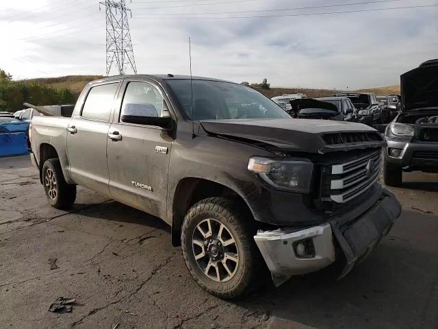 2019 Toyota Tundra Crewmax Limited VIN: 5TFHY5F17KX857306 Lot: 75236734