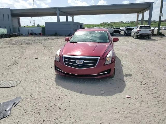 2015 Cadillac Ats VIN: 1G6AG5RX1F0101105 Lot: 78223654