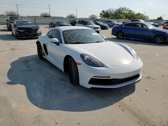 2018 Porsche Cayman S VIN: WP0AB2A88JK279606 Lot: 74017294