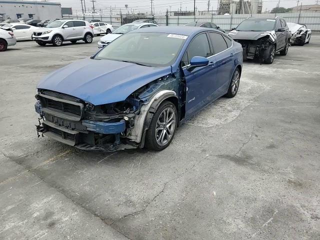 2017 Ford Fusion Se Hybrid VIN: 3FA6P0LU8HR368061 Lot: 76723904