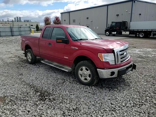 2012 Ford F150 Super Cab VIN: 1FTFX1ET7CFC22244 Lot: 75472884