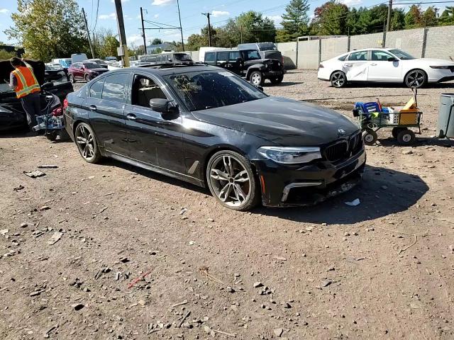 2018 BMW M550Xi VIN: WBAJB9C54JB287050 Lot: 75056494