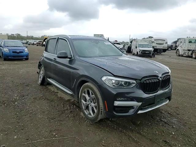 2020 BMW X3 Sdrive30I VIN: 5UXTY3C00LLU71070 Lot: 78142724