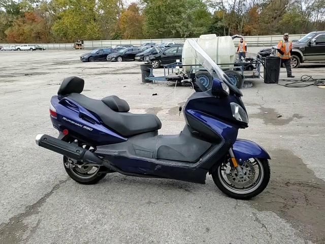 2005 Suzuki An650 K3 VIN: JS1CP51A152100515 Lot: 76551314