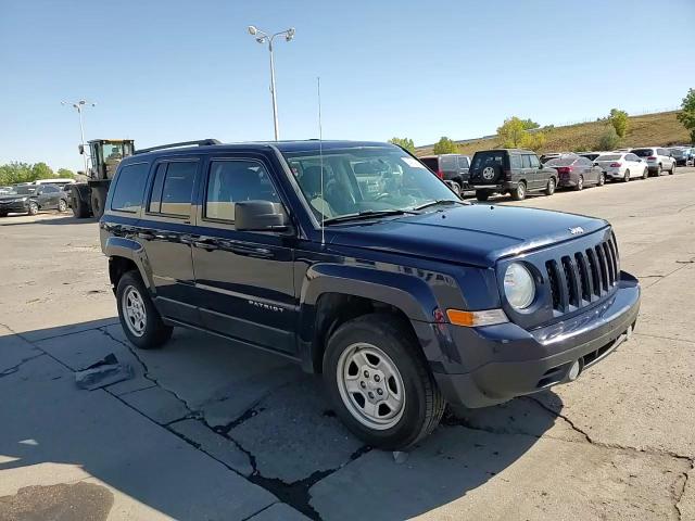 1C4NJRBB2HD143123 2017 Jeep Patriot Sport