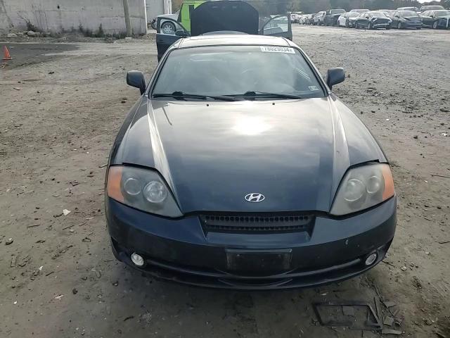 2003 Hyundai Tiburon Gt VIN: KMHHN65F53U061177 Lot: 78029034