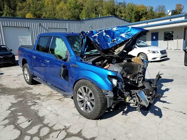 2016 Ford F150 Supercrew VIN: 1FTEW1EP2GFA95331 Lot: 76280774