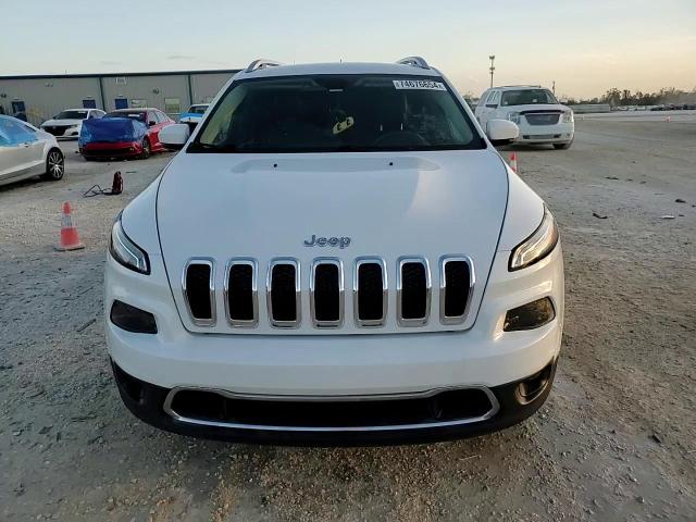 2017 Jeep Cherokee Limited VIN: 1C4PJLDS7HW507592 Lot: 74676654