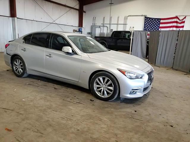 2016 Infiniti Q50 Premium VIN: JN1EV7AR0GM340168 Lot: 76950064