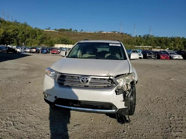 2012 Toyota Highlander Base VIN: 5TDBK3EH2CS164645 Lot: 75053804