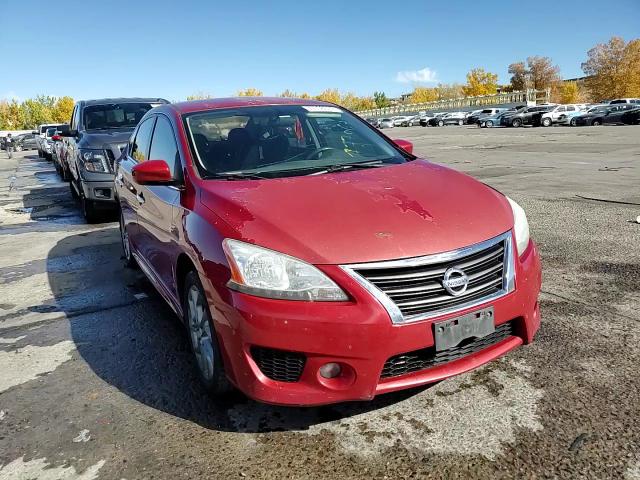 2014 Nissan Sentra S VIN: 3N1AB7AP7EY281216 Lot: 77706314