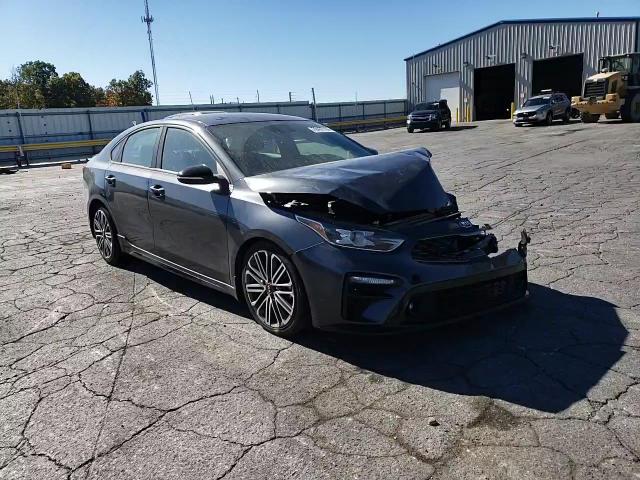 2020 Kia Forte Gt VIN: 3KPF44AC1LE139483 Lot: 76477104