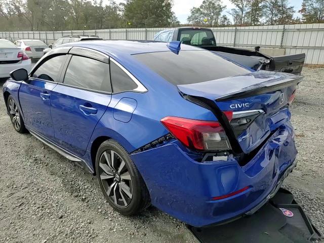 2023 Honda Civic Ex VIN: 2HGFE1F75PH301537 Lot: 78143754