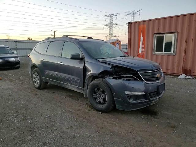 2013 Chevrolet Traverse Ls VIN: 1GNKRFED0DJ137783 Lot: 74314914