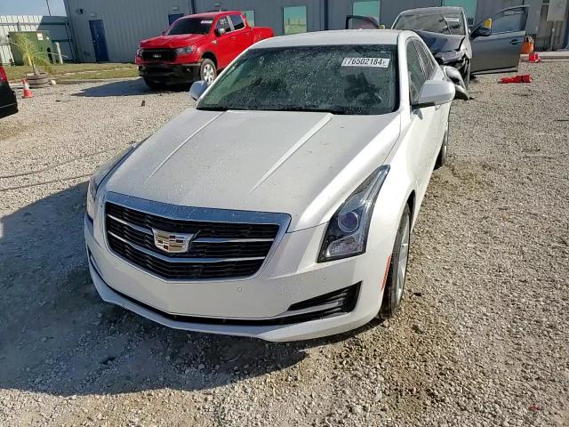 2015 Cadillac Ats Luxury VIN: 1G6AB5RX1F0125077 Lot: 76502184