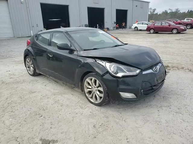 2012 Hyundai Veloster VIN: KMHTC6AD3CU074644 Lot: 76094904