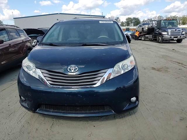 2012 Toyota Sienna Xle VIN: 5TDYK3DC1CS253204 Lot: 73128434