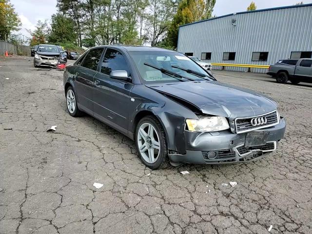 2004 Audi A4 1.8T Quattro VIN: WAULC68E84A017441 Lot: 77380194