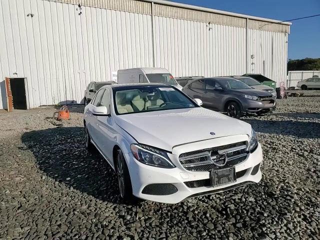 2015 Mercedes-Benz C 300 4Matic VIN: 55SWF4KB8FU059160 Lot: 76950964