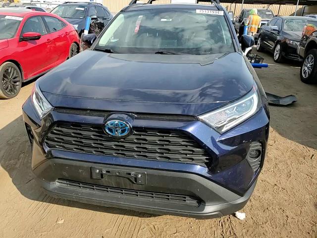 2T3RWRFV3LW073652 2020 Toyota Rav4 Xle