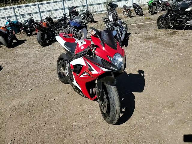 2007 Suzuki Gsx-R600 VIN: JS1GN7DA972115720 Lot: 72752054