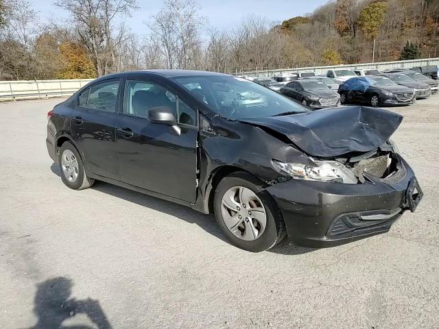 2013 Honda Civic Lx VIN: 19XFB2F53DE207563 Lot: 78507484