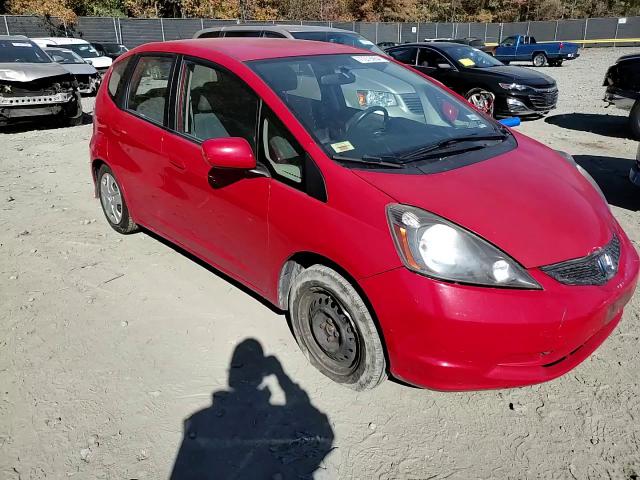 2013 Honda Fit VIN: JHMGE8H34DC037343 Lot: 77279264