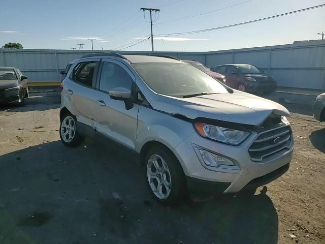 2021 Ford Ecosport Se VIN: MAJ3S2GE0MC400302 Lot: 74718924