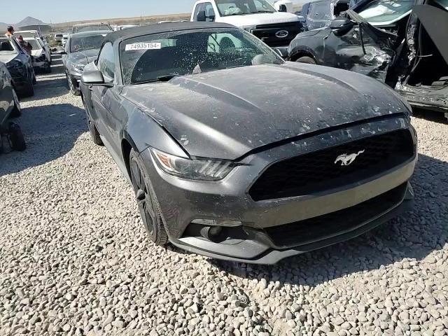 2015 Ford Mustang VIN: 1FATP8UH0F5355517 Lot: 74935154