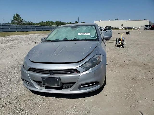 2016 Dodge Dart Sxt VIN: 1C3CDFBBXGD750192 Lot: 75081244