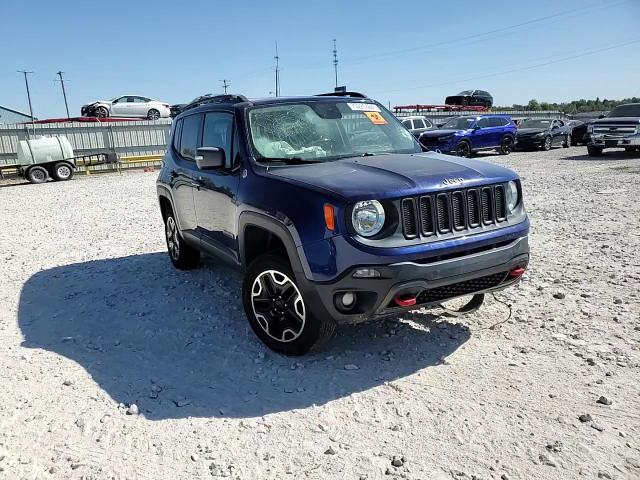 2016 Jeep Renegade Trailhawk VIN: ZACCJBCT4GPD57276 Lot: 75225564